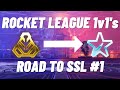 How to rank up from gold 3 to platinum 1 in 1v1 rocket league  road to ssl 1