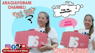 UNBOXING FROM DIET STATION! screenshot 4