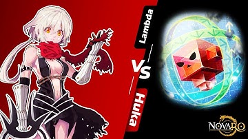 Ragnarok NovaRO - GX Solo vs Lambda MVP