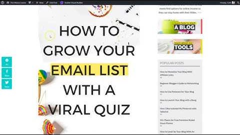 How to Create a Viral Quiz Using Interact