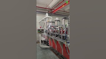 PVC Foam Board Production in Action! | BOARDWAY