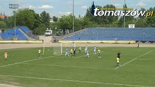 Motor II Lublin - Tomasovia 4:0 (bramki)