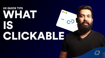 What is Clickable?  | UX Design Tips