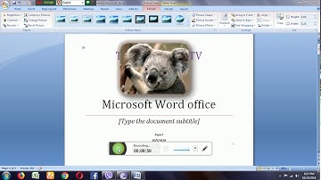 Microsoft Word 2007,.Bangla Tutorial,Part- 6