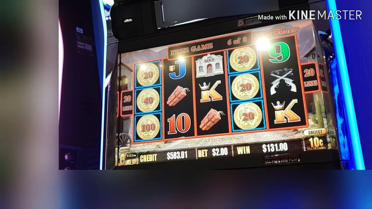 Pokie Wins - 2 MAJOR JACKPOTS, 3 LIGHTNING LINK FEATURES in free games - Wild Chuco