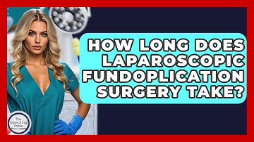 How Long Does Laparoscopic Fundoplication Surgery Take? - The Operating Table