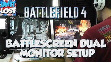 Battlefield 4 : Battlescreen Dual Monitor Setup