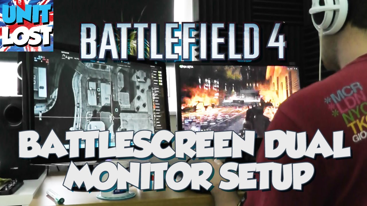 Battlefield 4's Battlelog lets players use browsers as second screen