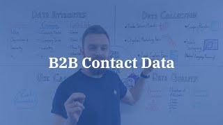 What is B2B Contact Data & How To Use It? by Datarade 1,277 views 4 years ago 6 minutes, 19 seconds