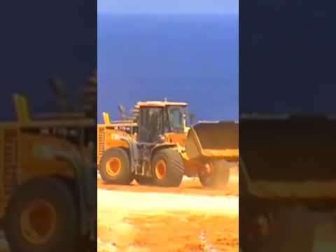 شوفو أين وصلت اشغال محطة تحلية مياه البحر بولاية الطارف أثناء زيارة الوزير الاولDESSALINATION PLANT