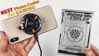 Best Phone Cooler For Gaming - Best Budget Phone Cooler For iPhone in 2022 | Phone Cooler PUBG Test😯