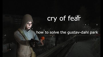 how to solve the gustav-dahl park puzzle in cry of fear