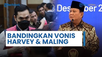 Prabowo Bandingkan Vonis Koruptor yang Rugikan Ratusan Triliun dengan Maling Ayam, Harvey Moeis?