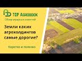 Земли каких агрохолдингов самые дорогие? TOP Agrobook: обзор аграрных новостей