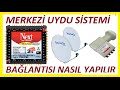 Merkezi Uydu Sistemi Bağlantısı Nasıl Yapılır-Merkezi Çanak Sistemi