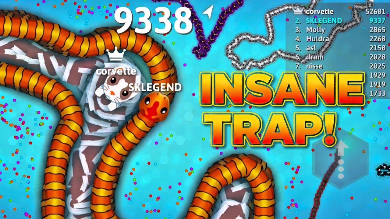 NINJA TRICK EXPOSED! 🥷🐍 HOW TO DOMINATE SNAKE.IO #11 