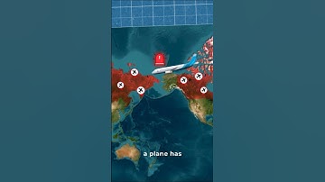 Why Planes Never Fly Over the South Pole