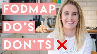 The low fodmap diet can be especially tricky and tons of people ask me
for advice on how to do it properly. so here's 5 do's don'ts about
starting ...