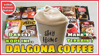 Cara Membuat DALGONA COFFEE Mengembang - Eksperimen Dalgona Coffee - Sebuah Video PEMBUKTIAN !!