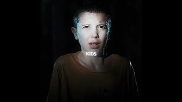 Kids ➡️ Teens | Stranger Things Edit | Kids - Kyle Dixon & Michael Stein