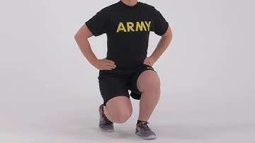 Preparation Drill Exercise 7 - Forward Lunge