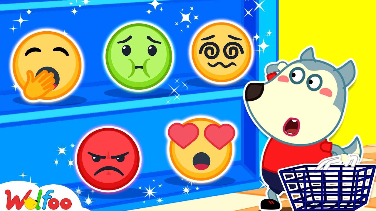 Vous Aimez La Boutique Des Émotions? Animation Drôle | Wolfoo Français