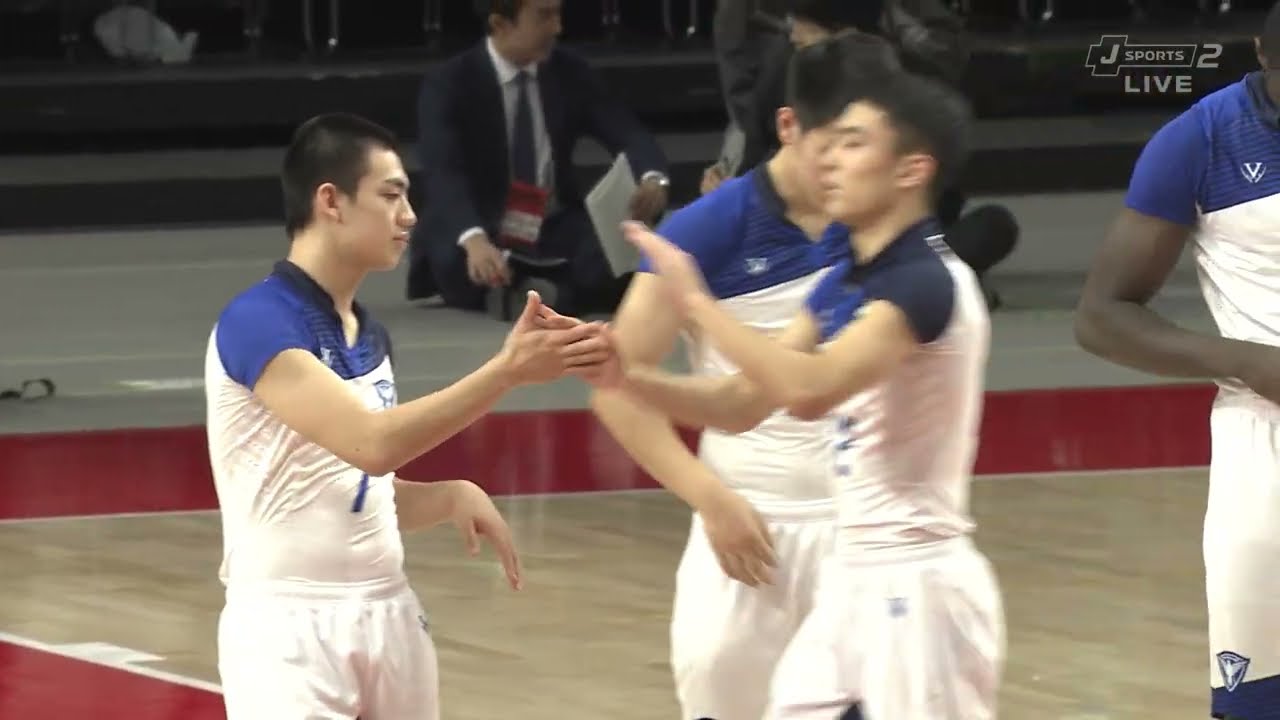 【修正途中】 2018年ウィンターカップ準決勝戦　帝京長岡vs中部第一