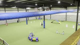 Justin-CPE Agility Standard 2 LC Judge Pam Clark 072025