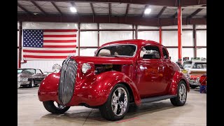 1937 Plymouth Coupe For Sale  Walk Around Video (1.6k Miles)