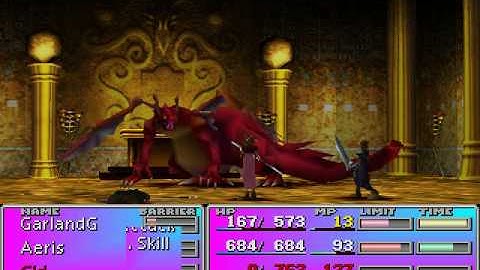 FF7 ETT LLNIIENACMO Part:20 Red Dragon