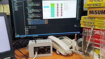 Python with plc fx5u