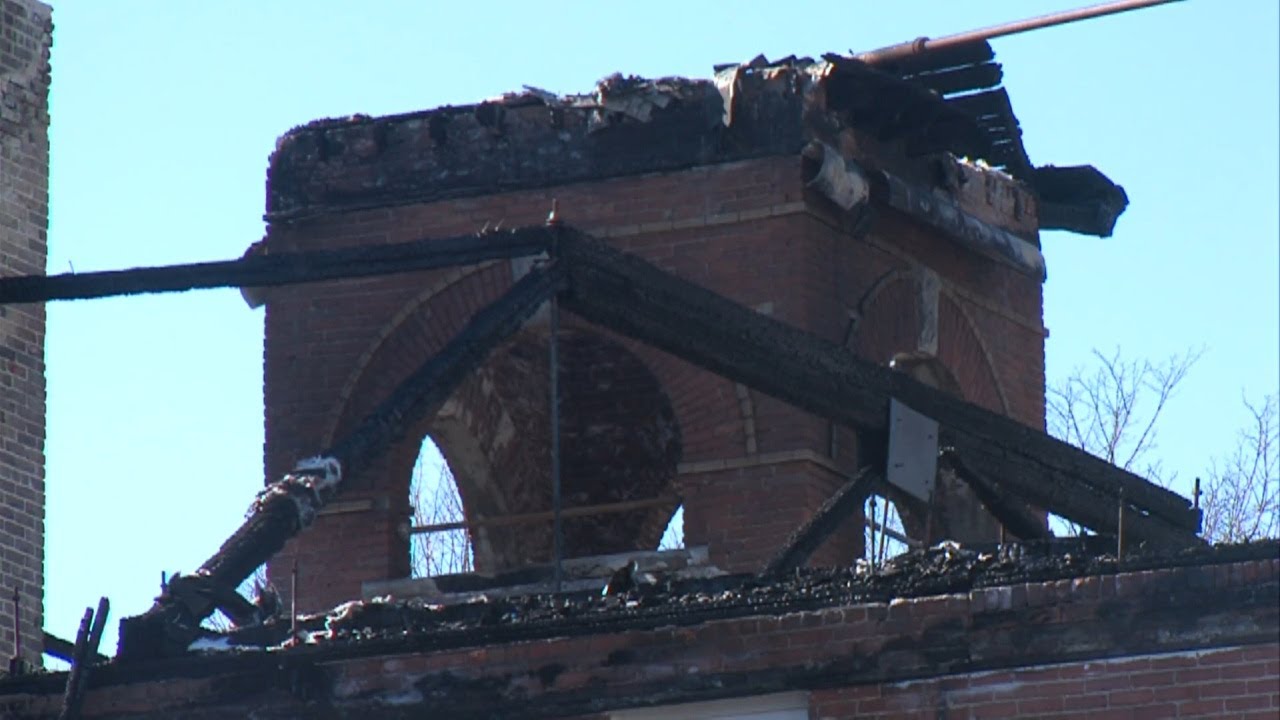 Mecca Schoolhouse fire update YouTube