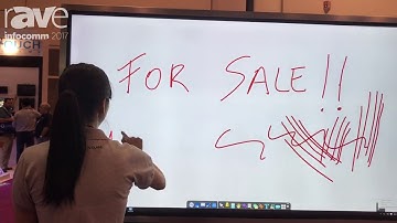 InfoComm 2017: IQ Returnstar Shows Off IQTouch Interactive Whiteboard