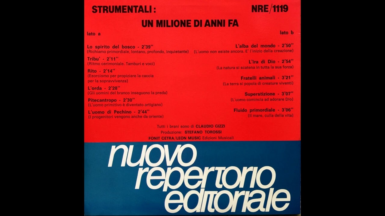 Ver Stefano Torossi, Antonio Sechi - Pensiero Notturno "1986" (Jazz Sample) en YouTube Ver Stefano Torossi, Antonio Sechi - Pensiero Notturno "1986" (Jazz Sample) en YouTube