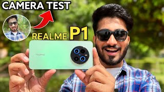 Realme P1 5G Camera Test | Bokeh Video \u0026 Portrait \u0026 More Full Test! ✅