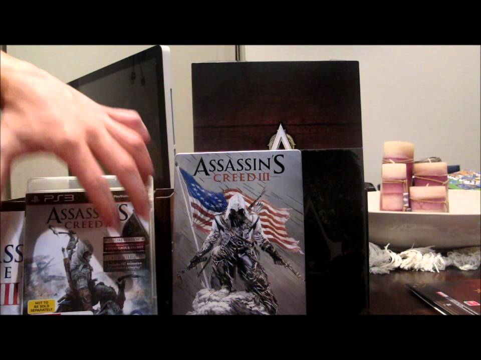 Assassin's Creed 3 - Freedom Edition - Spiele Details für die PlayStation 3