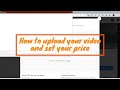 Earn money sell videos. Upload video and set your price on Pond5