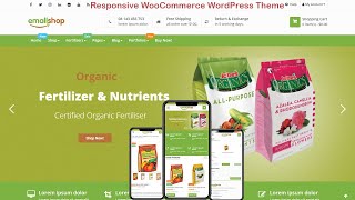 Open Online Organic product store || how to make online fertilizer store || online fertilizer shop screenshot 4