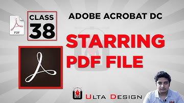 Starring a PDF File - Adobe Acrobat Pro - Class 38 - Ulta Design