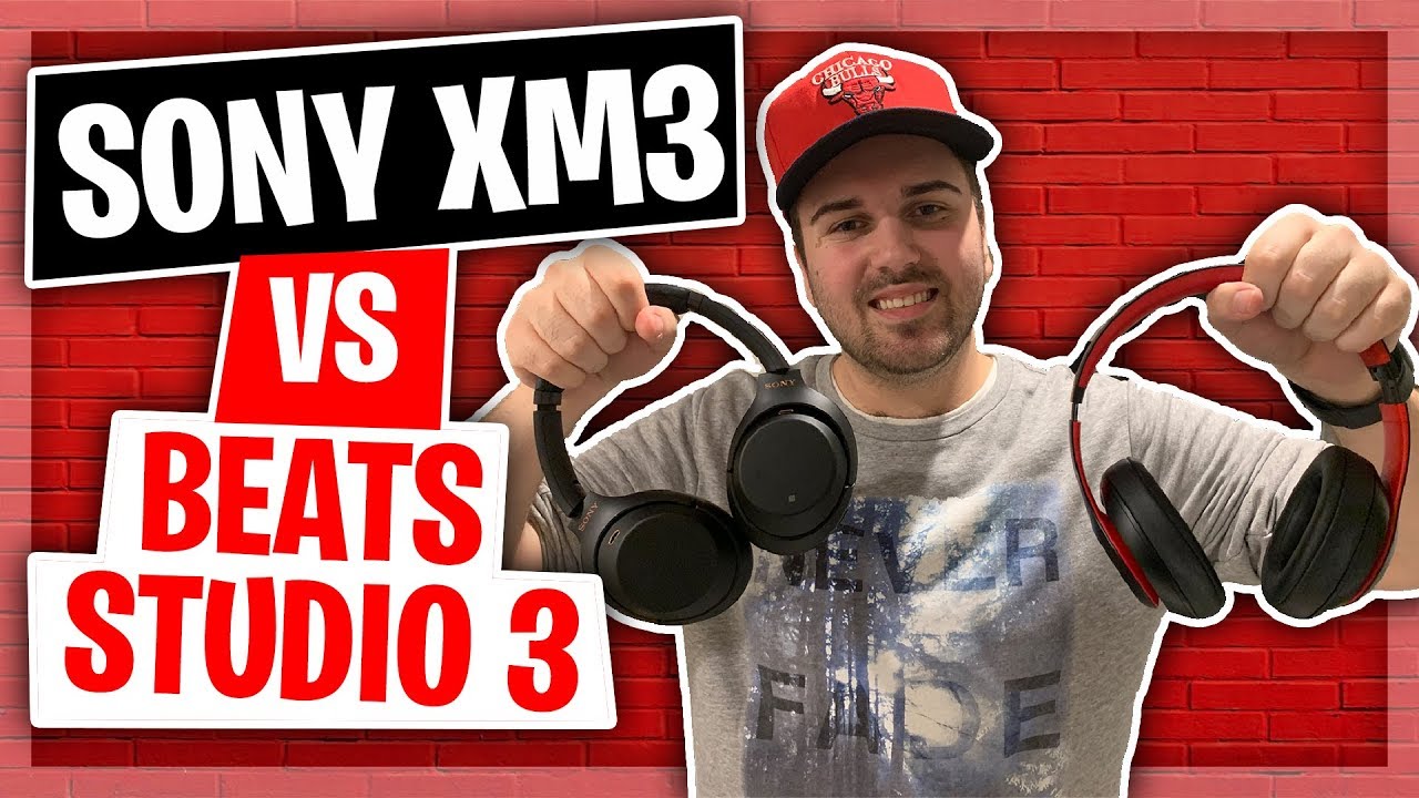 beats studio 3 vs sony xm3