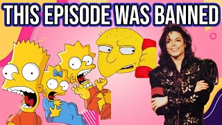 The Banned Michael Jackson Episode of The Simpsons (Stark Raving Dad)