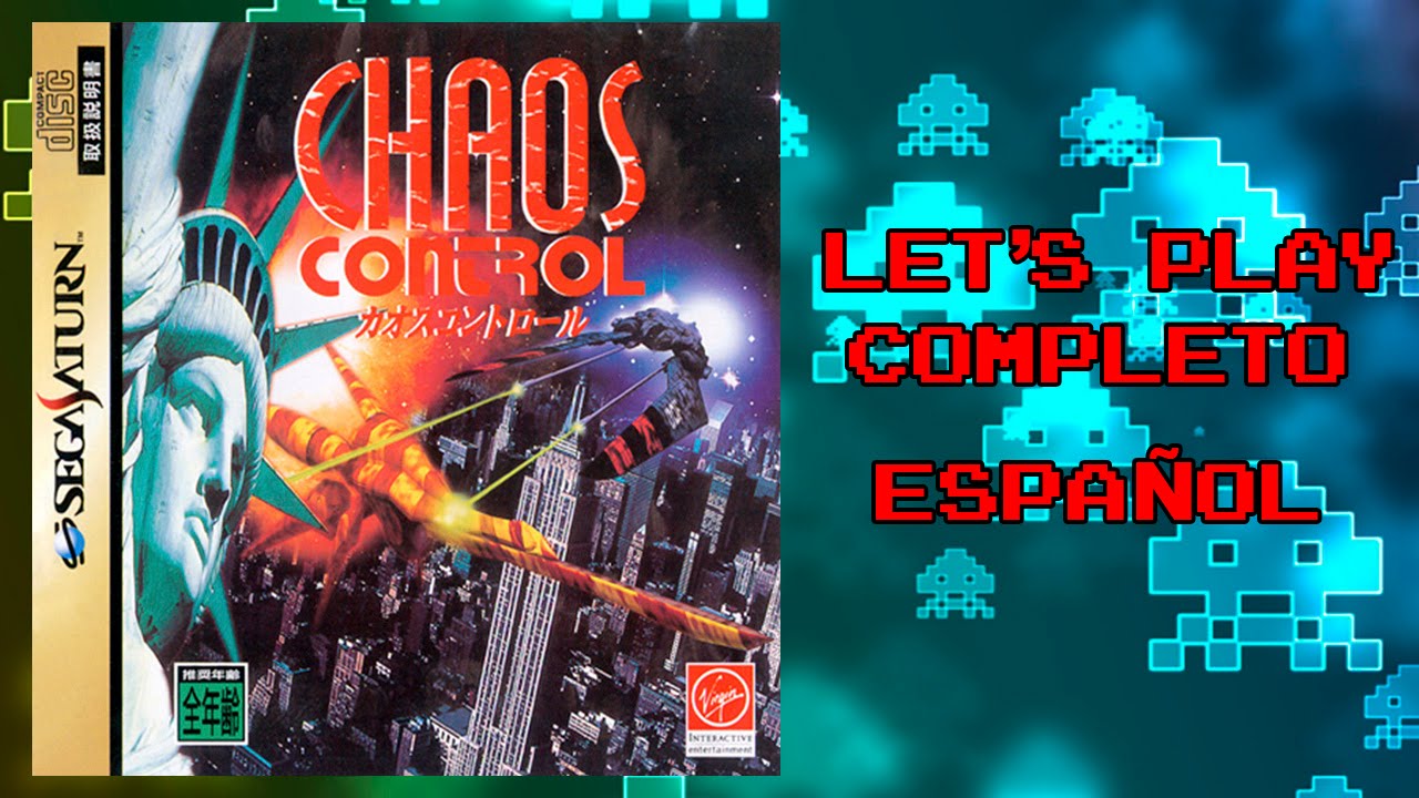 CHAOS CONTROL - SEGA SATURN - COMPLETO - YouTube