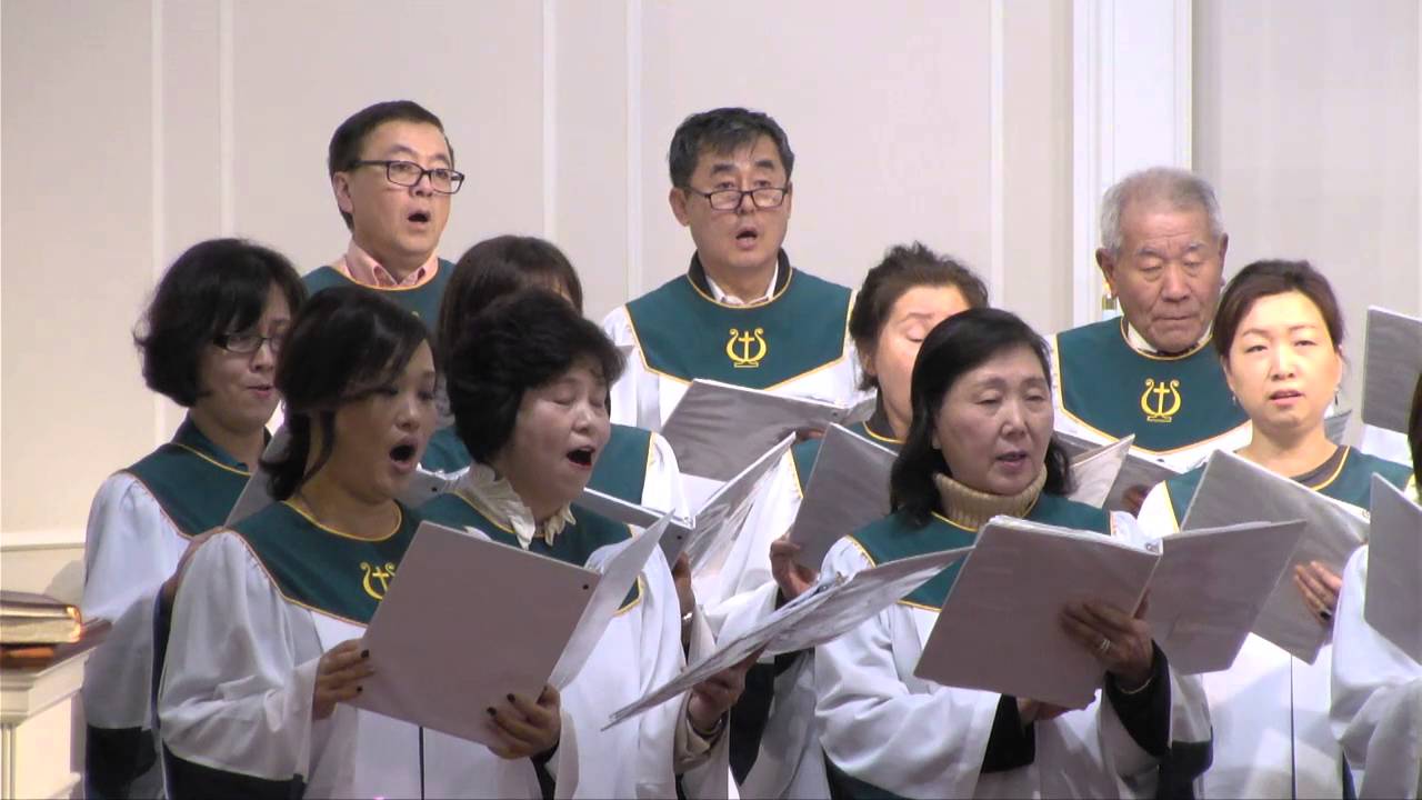 fkumc cherry hill [2016.01.10] '보라 내가 새 일을' (호산나 성가대)