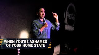 When You're Ashamed Of Your Home State | Henry Cho Comedy