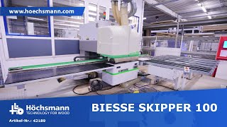BIESSE SKIPPER 100 (Höchsmann Klipphausen)