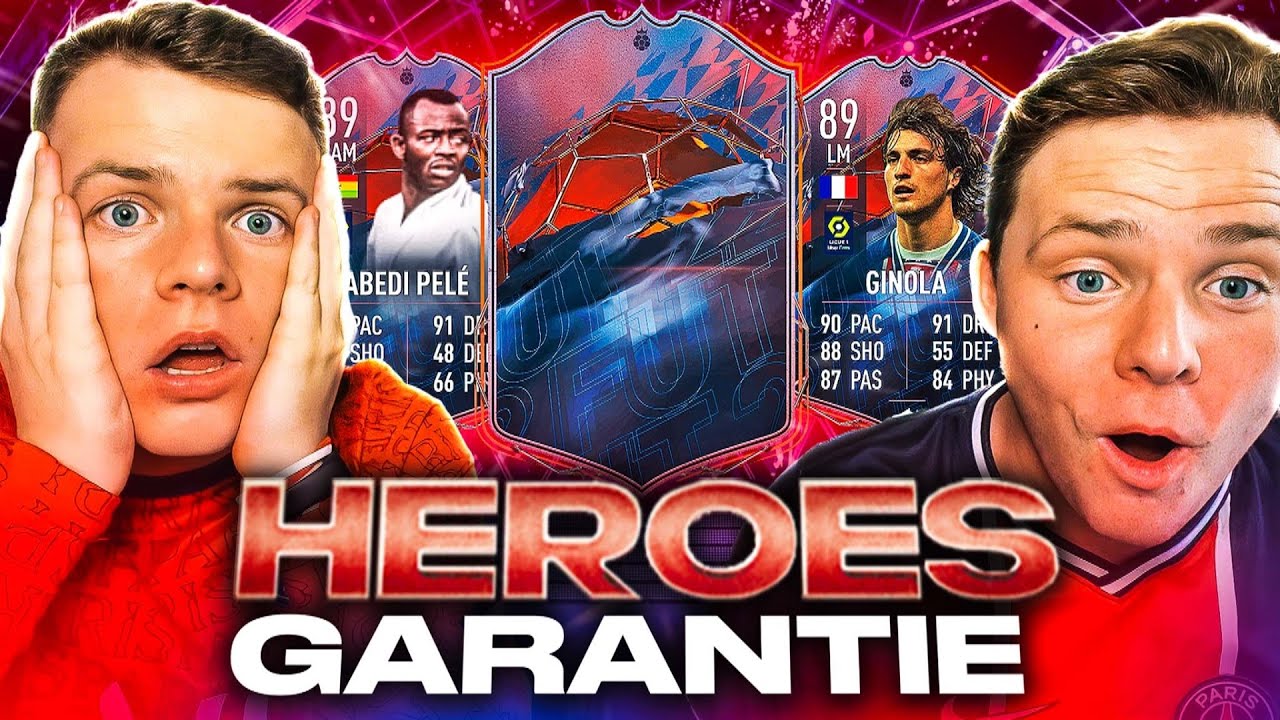 ON OUVRE NOTRE PACK HÉROS FUT ET… 😳 FIFA 22 Ultimate Team avec 0€ #40