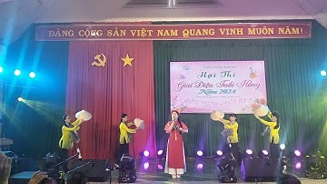 💗💗 Tiết mục hát múa "QUÊ HƯƠNG BA MIỀN" - Trường THCS Phan Chu Trinh, Buôn Ma Thuột, Đắk Lắk.🌷🌷🌷🌷🌷
