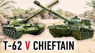 Chieftain V T-62 | Operation Nasr, Iran - Iraq War, 1981