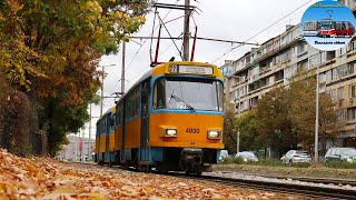 Sofia Trams | Tatra T4D-M2 (2019, 2020 & 2021) 🚋