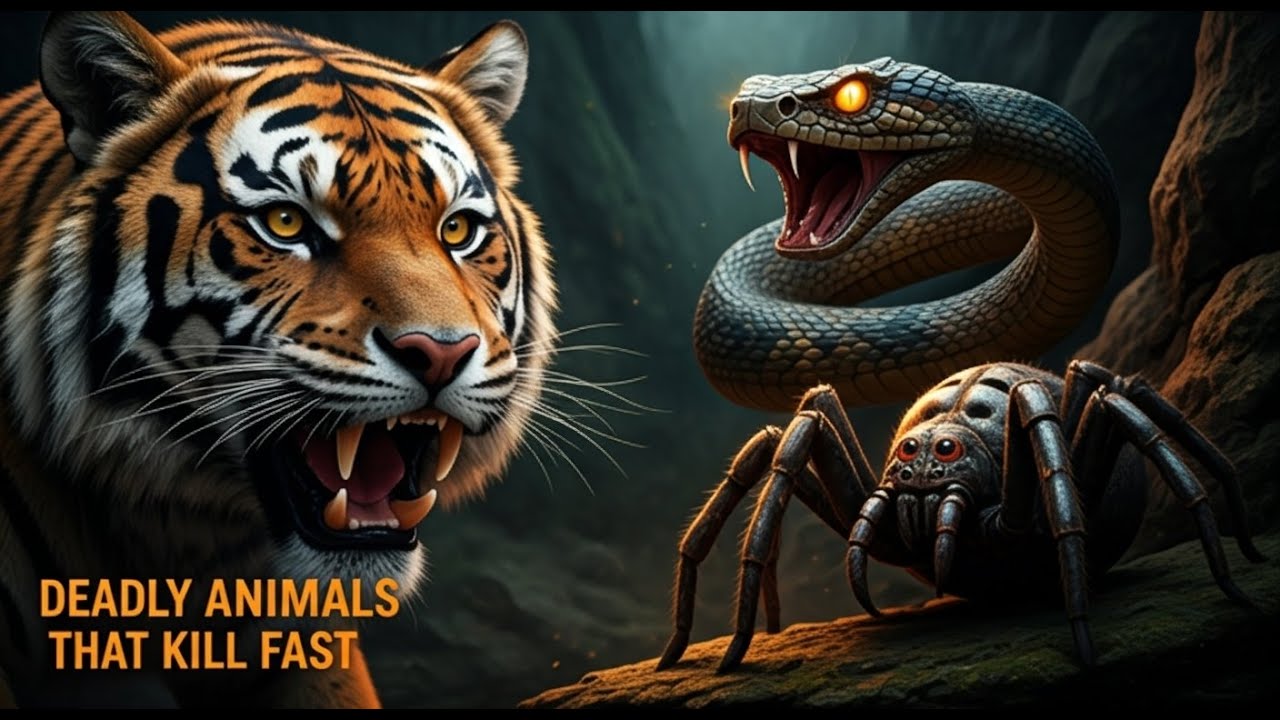 Deadly Animals You Should Never Underestimate